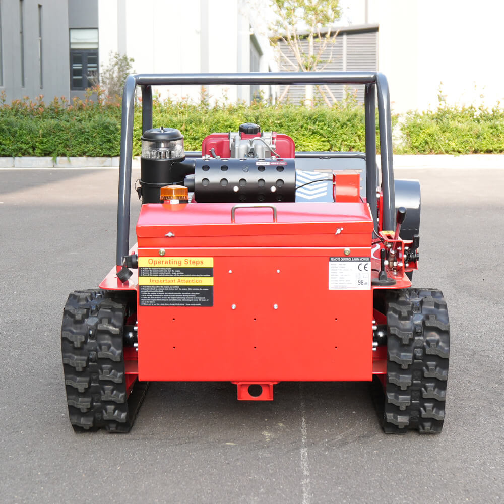 HS-800F Flail Lawn Mower