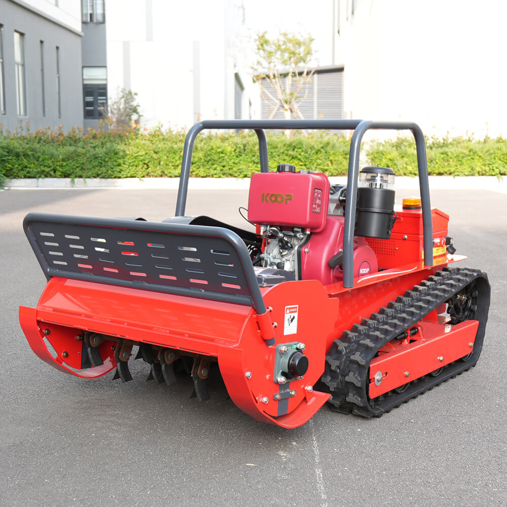 HS-800F Flail Lawn Mower