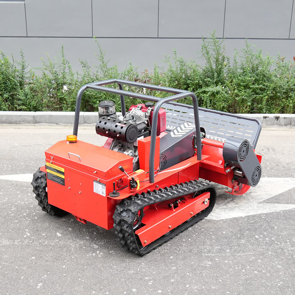 HS-1000F Flail Lawn Mower