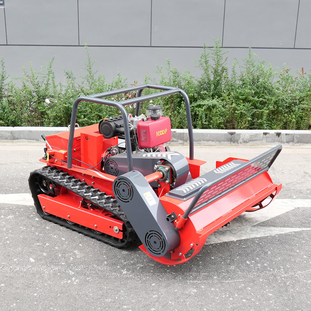 HS-1000F Flail Lawn Mower