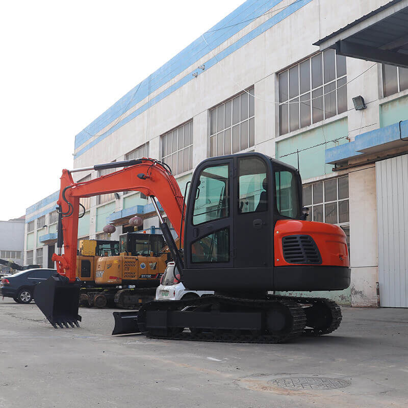 HS-60 MIni Excavator