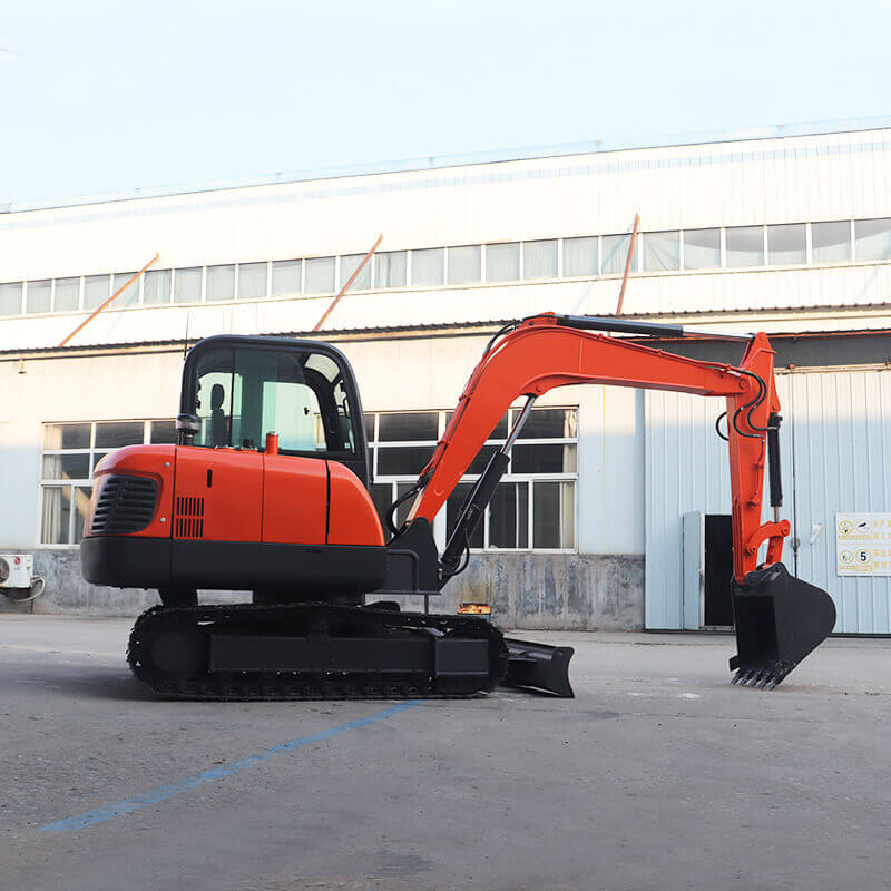 HS-60 MIni Excavator