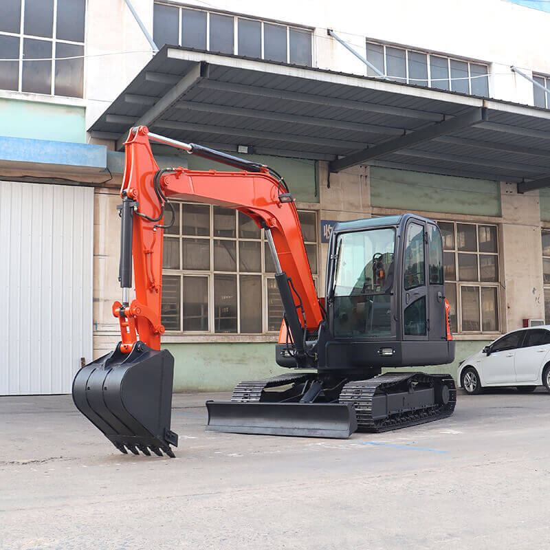 HS-60 MIni Excavator