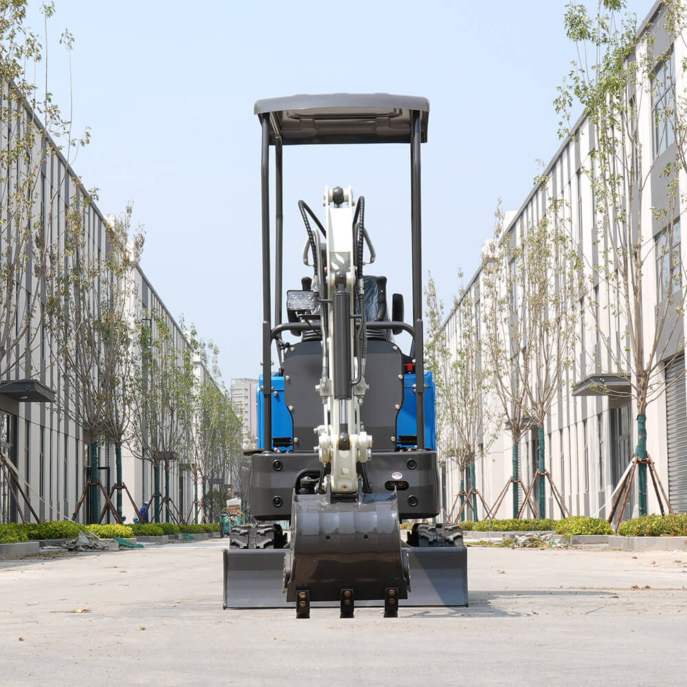 HS-12 MIni Excavator （Mold opening）