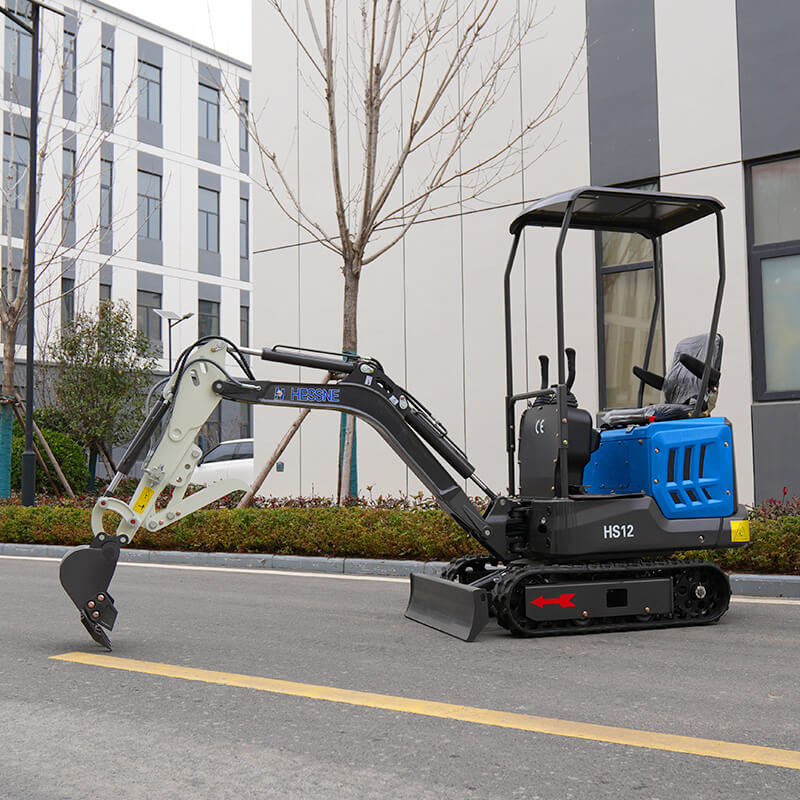 HS-12 MIni Excavator （Mold opening）