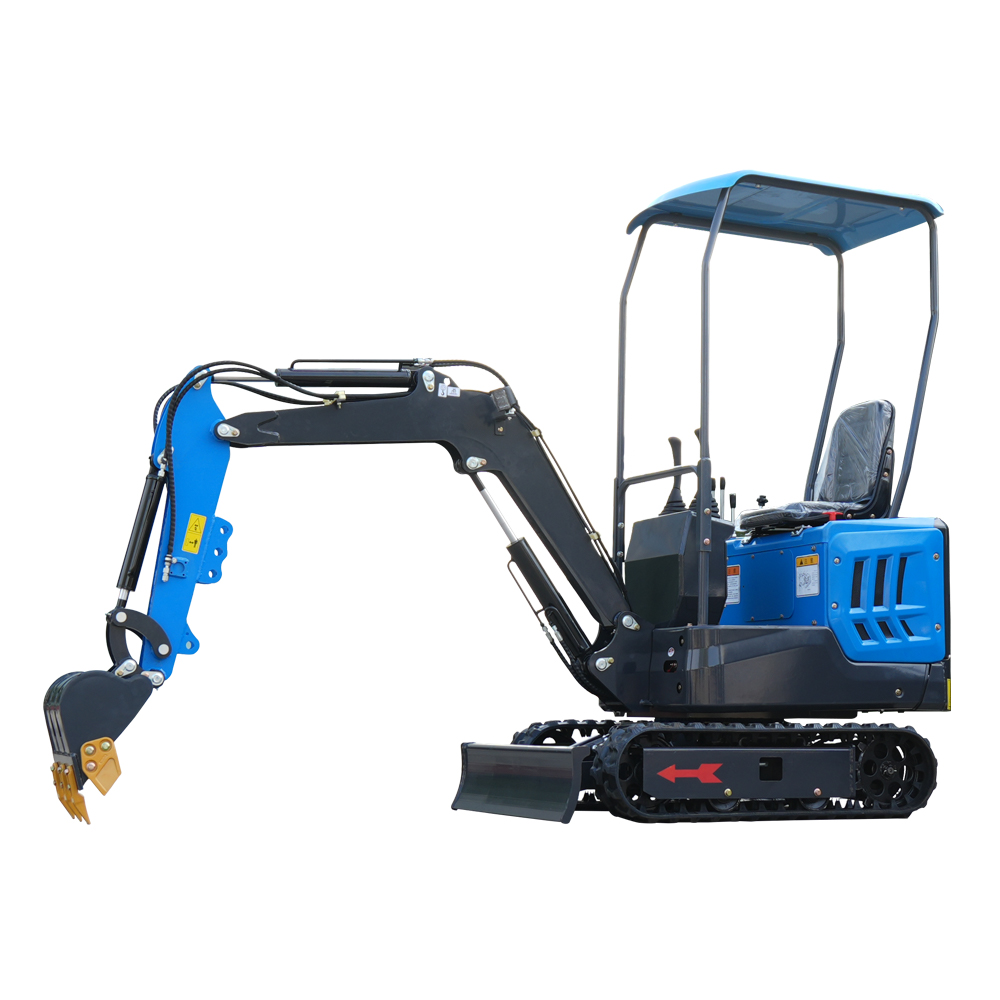 HS-12L MIni Excavator （Mold opening）