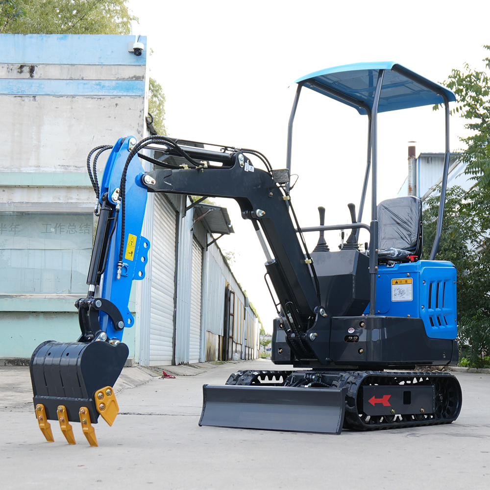 HS-12L MIni Excavator （Mold opening）