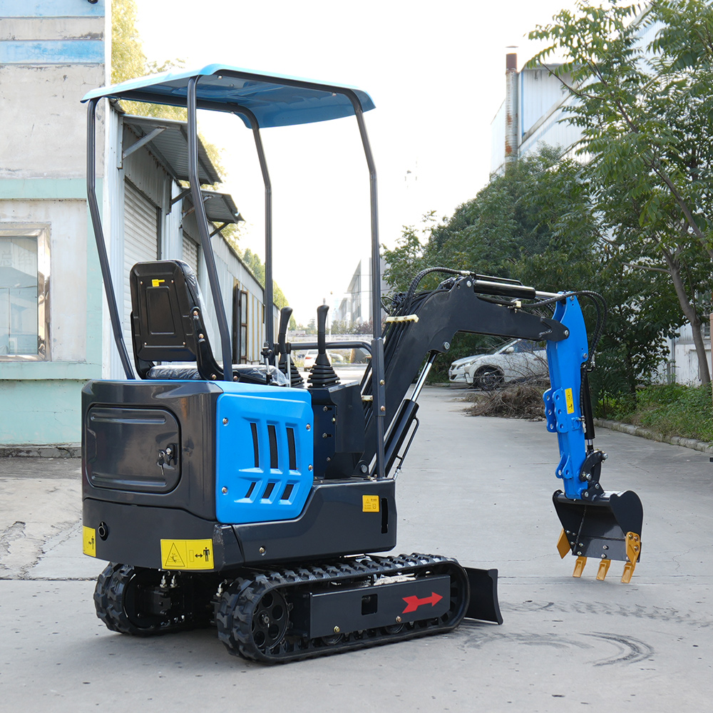 HS-12L MIni Excavator （Mold opening）
